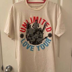 RHCP Unlimited Love tour shirt M